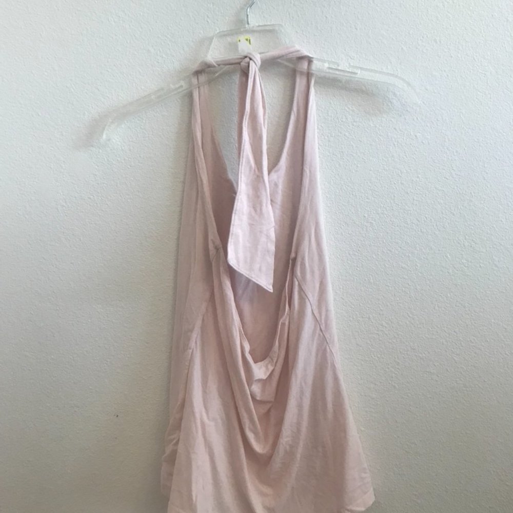 Pink Halter Top - Picture 2 of 2